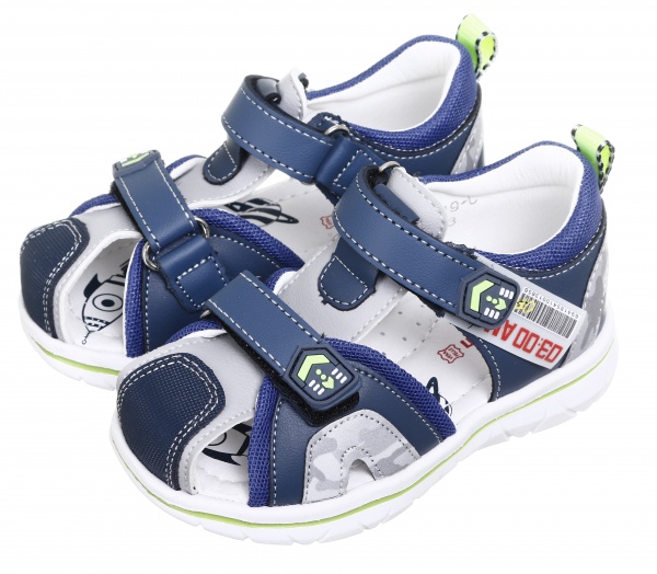 Сандалии для мальчиков ТОМ.М р.24 голубой 9819С 