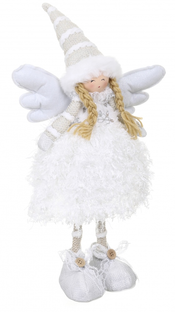 Декорация новогодняя Ангелочек 44 см