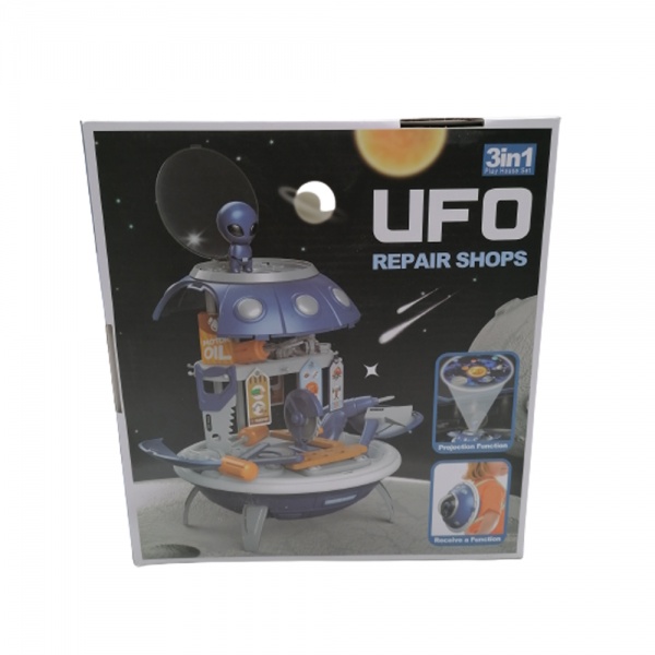 Игрушка-сюрприз PLAY JOYIN UFO Projection Tool Kit/НЛО Мастерская 25757