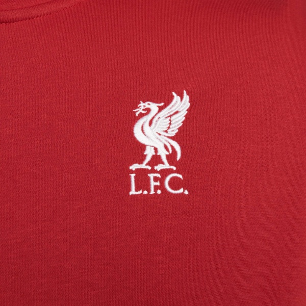 Джемпер Nike LFC M NSW CLUB HOODIE FZ BB DV4581-687 р.L червоний