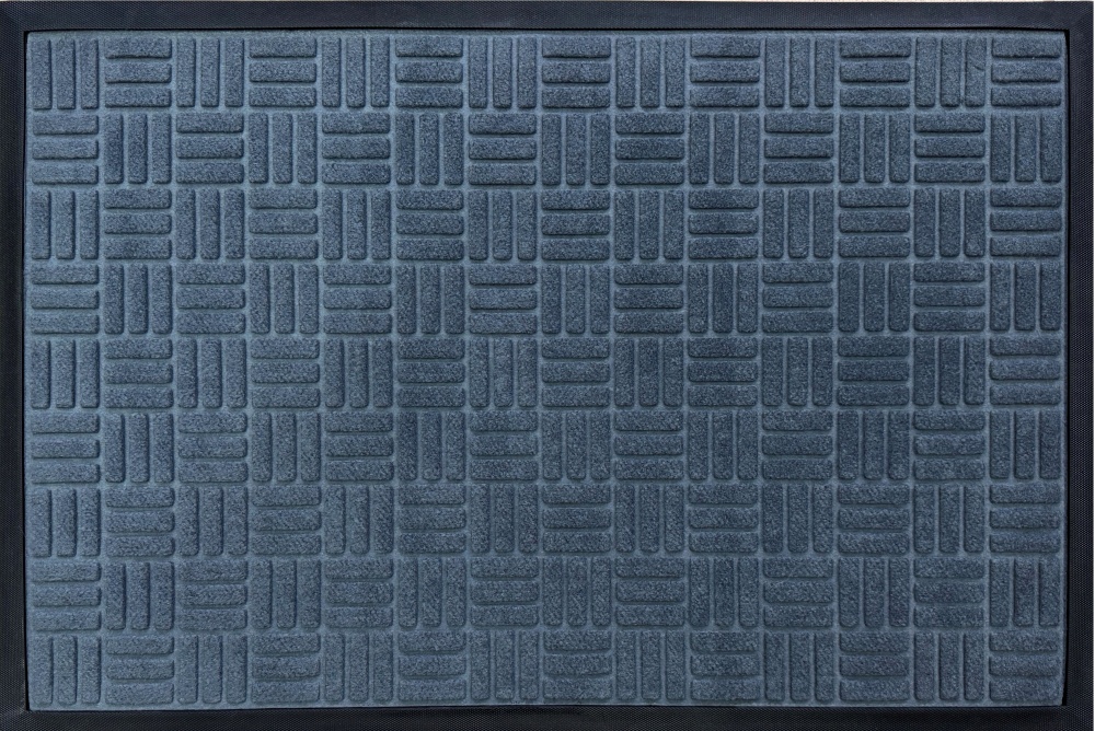 Коврик Relana R22 steel grey 80x120 см