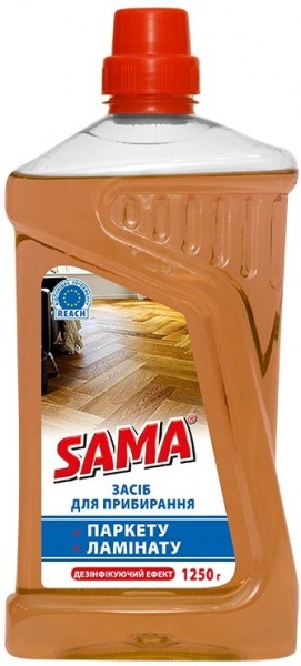 Моющее средство универсальное SAMA для уборки паркета, ламината 1250г