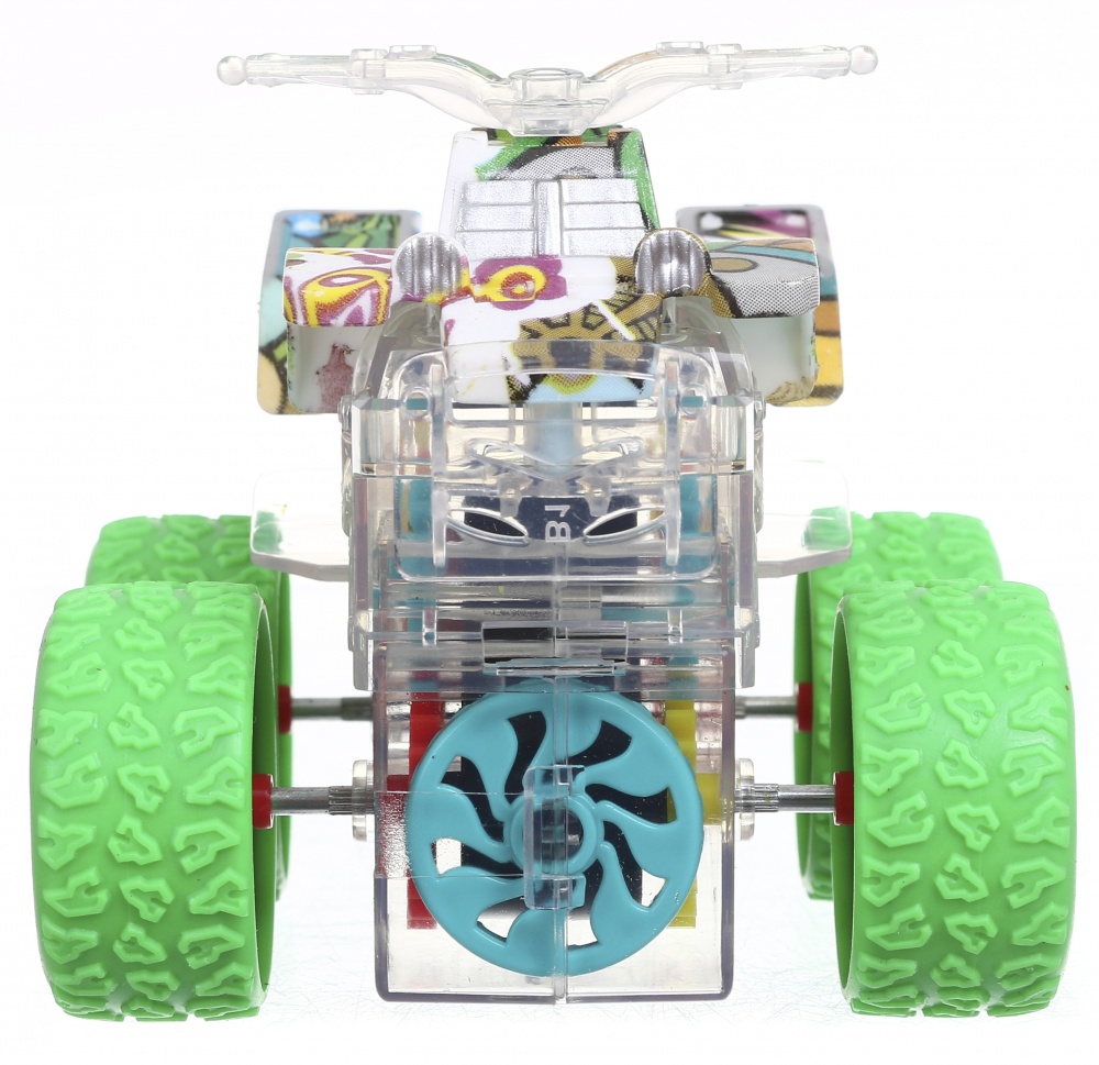 Автомобиль фрикционный JINHENG Off-road квадроцикл FTP1273950