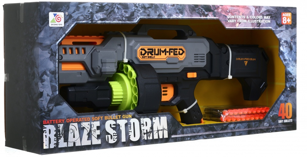 Бластер автоматичний Zecong Toys Blaze Storm ZC7138