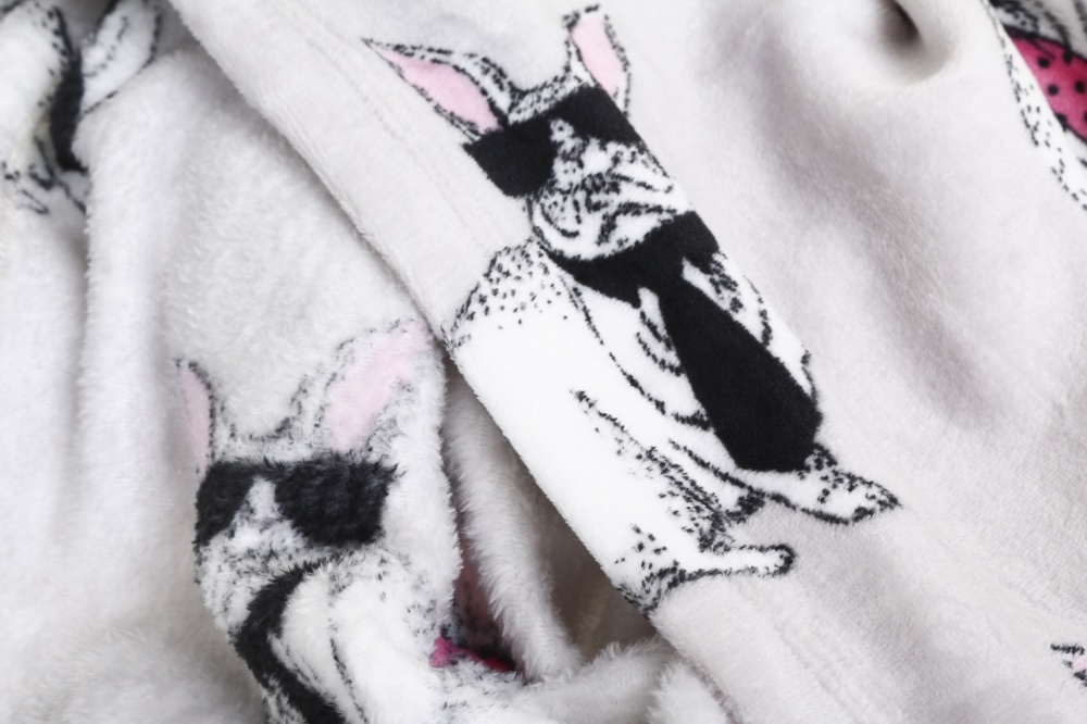 Плед Cool rabbit 200x220 см разноцветный La Nuit