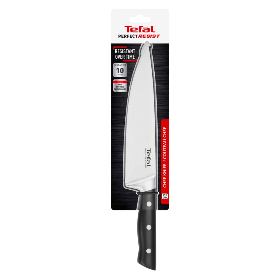 Нож для шеф-повара Tefal Tefal Perfect Resist 20 см K28102DI