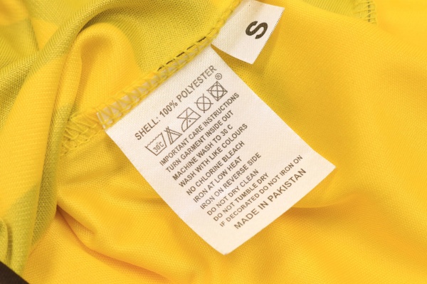 Спортивний костюм Technics Garments new-FFFF00 р. M жовтий