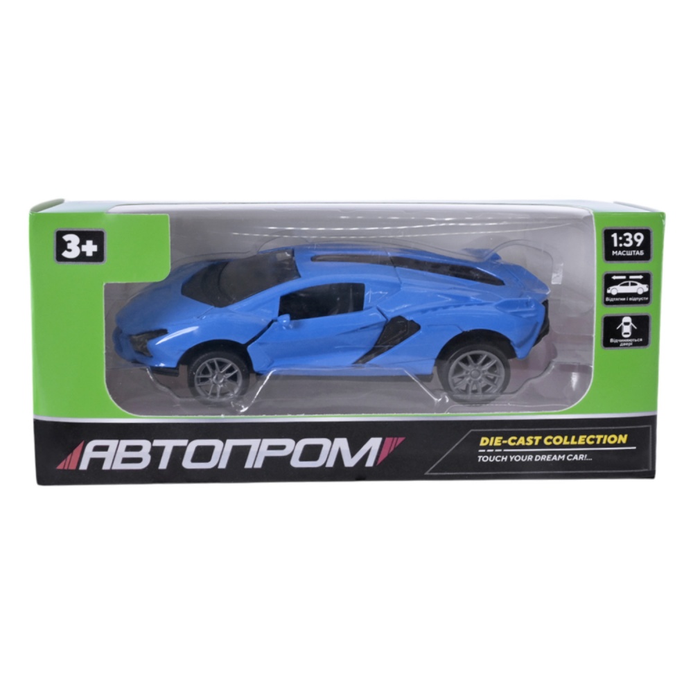Машинка Автопром 1:43 AP4395