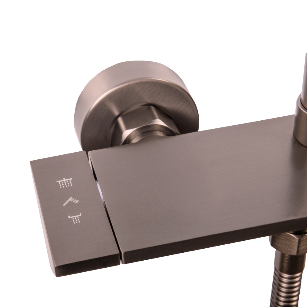 Душевая система FADO S.r.l MIX09033GG графит