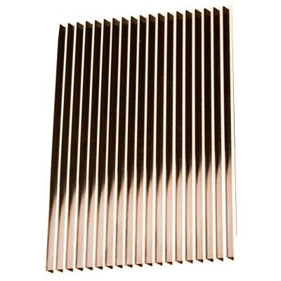 Лист полікарбонатний сотовий ug-Standart Plastik 8 мм бронзовий