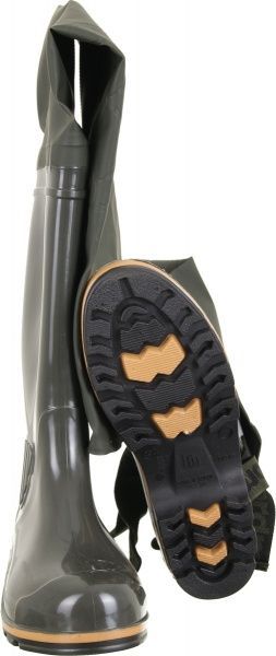 Сапоги резиновые Псков-Полимер рыбацкие р.45 зеленый