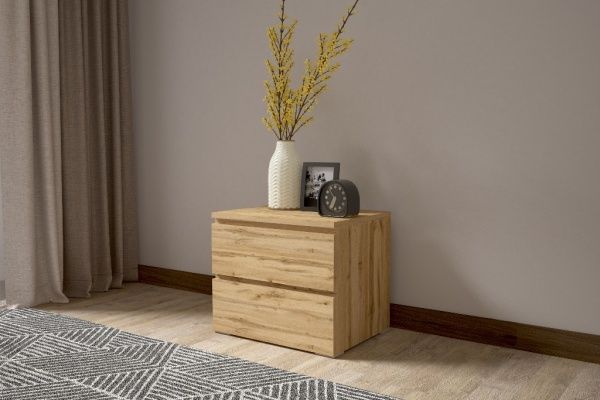 Тумба прикроватная Lion ТЛ-4 500х380х410 см дуб аппалачи 