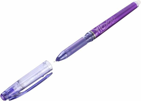 Ручка гелева Pilot Frixion Point BL-FRP5-V фіолетова 