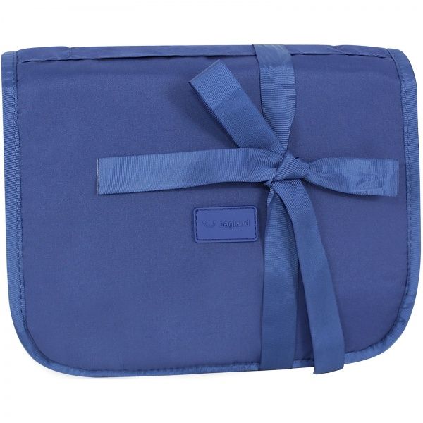 Косметичка Bagland Prestige 4 л синій (72315) 