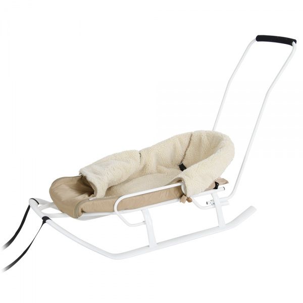 Санки Vitan + матрас Спринтер белый 