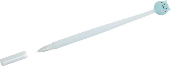 Ручка гелевая Sweet Cat голубой 