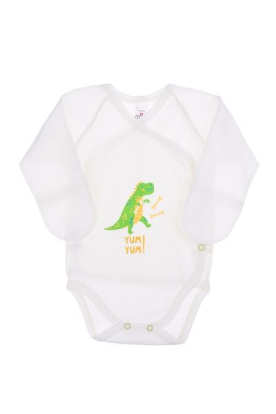 Боді дитяче ТМ Софія Діно Ням-Ням р.56 синій 151256 