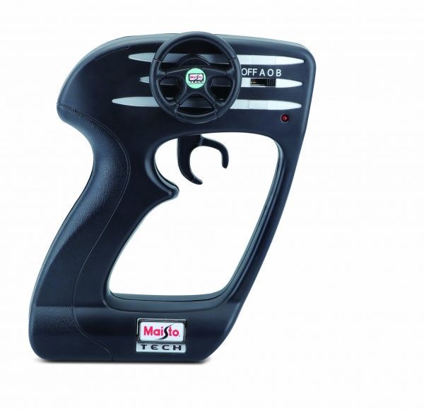 Машинка на р/у Maisto Rock Crawler Pro 81334 black