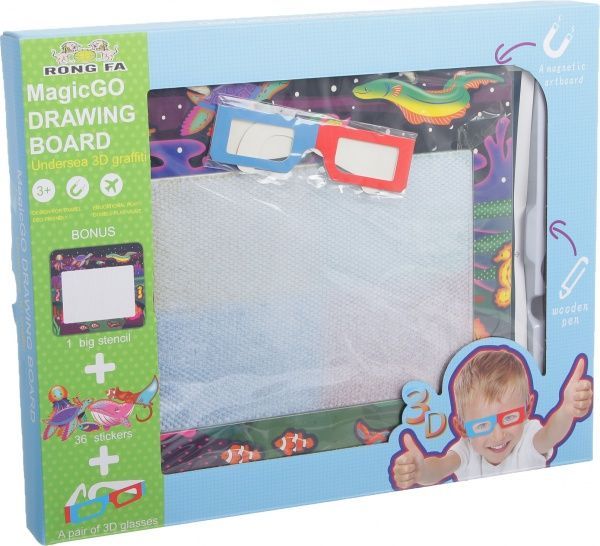 Доска магнитная Seaworld для рисования SD083