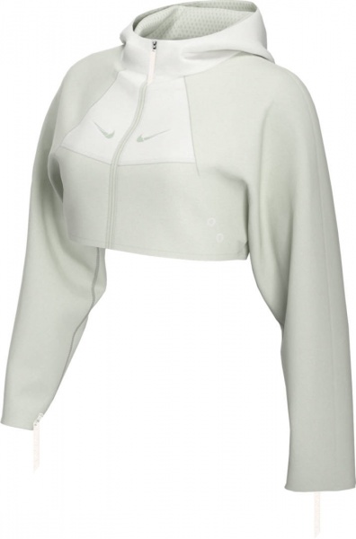 Куртка Nike W NSW JKT UP IN AIR CT0764-083 р.XS белый