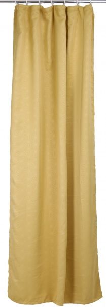 Штора Embossed Velvet 150х275 см желтый UP! (Underprice)