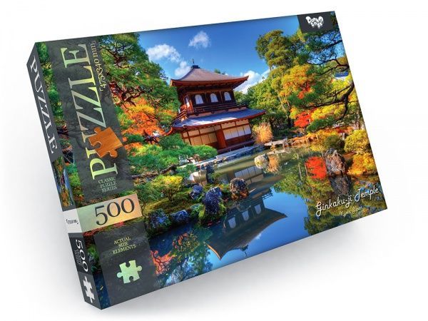 Пазлы Danko Toys 500 эл. с.12 (12) в ассортименте