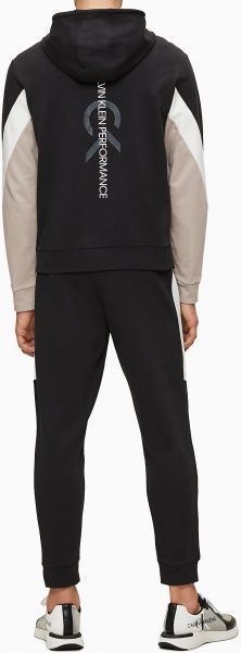 Джемпер Calvin Klein Performance FULL ZIP HOODED JACKET 00GMS0J469-007 р. M чорний