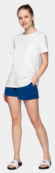 Футболка 4F D4Z20-TSD304-10S XS белый