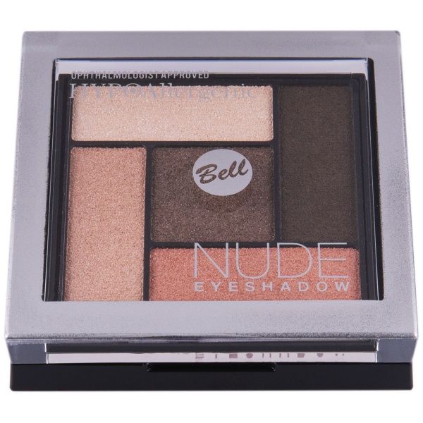 Тіні для повік Bell атласно-кремові Hypo Allergenic 3 5 г