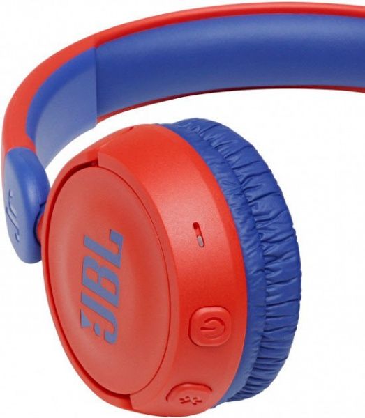 Навушники JBL® JR 310BT red (JBLJR310BTRED) 