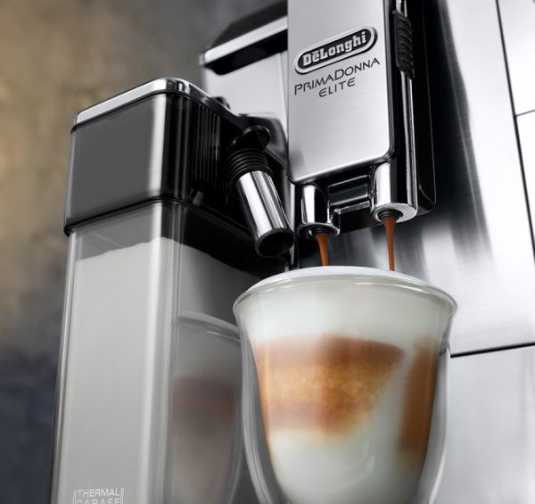 Кавомашина Delonghi ECAM 650.75.MS PrimaDonna Elite 