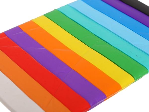 Пластилін Чисті руки 12 кольорів Nota Bene