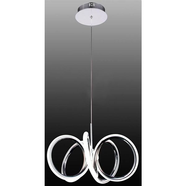 Люстра Геотон GTN-600/1P 35 Вт хром