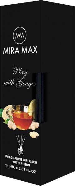 Аромадифузор MIRA MAX Play With Ginger 110 мл 