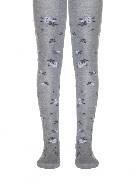 Колготки дитячідля дівчатокдля хлопчиків Conte-Kids Tip-Top 549 р.128-134 сірий 