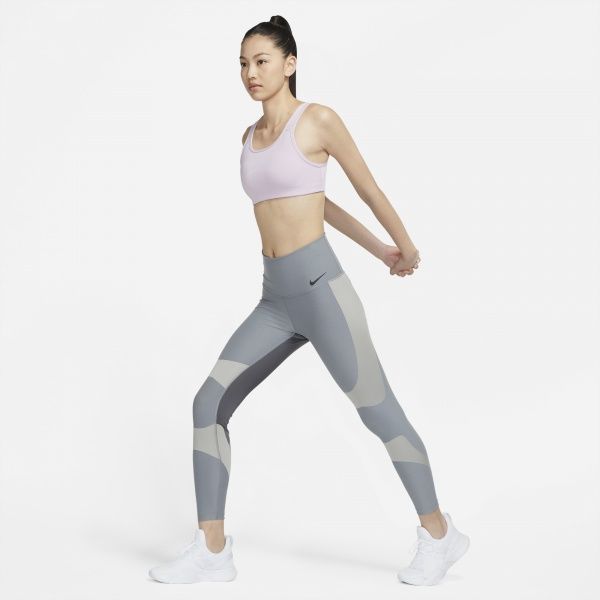 Бра Nike W NK SWSH ICNCLSH STRPY BRA DC5543-576 XL рожевий