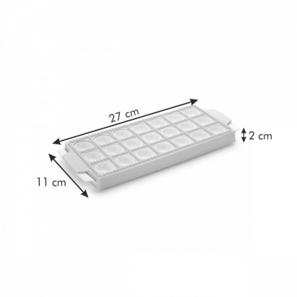 Форма для круглых равиоли Delicia на 21 равиоли 630878 Tescoma