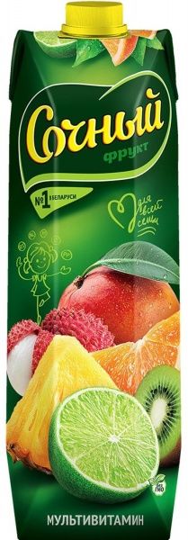 Нектар Сочный Мультивитамин 1л 