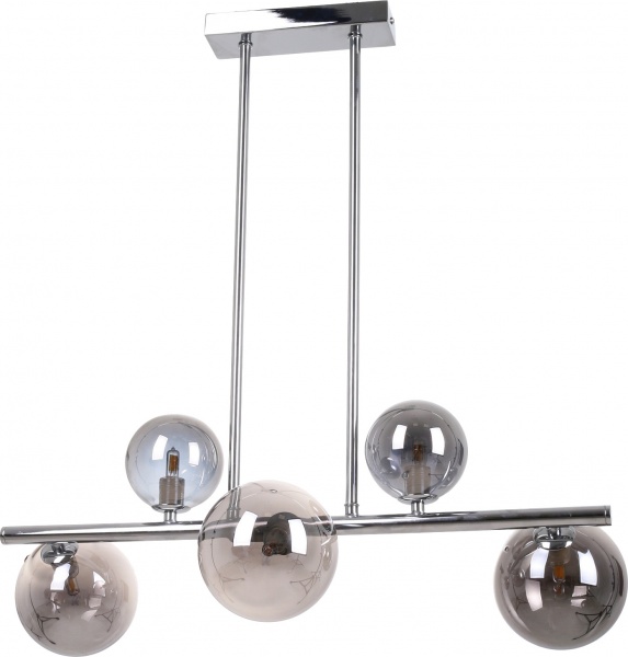 Світильник стельовий Accento lighting Cervinia 5x20 Вт G9 хром ALHu-KP31704-5 