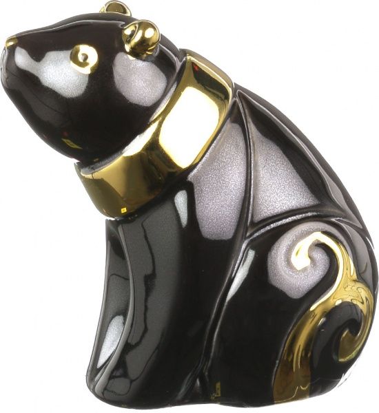 Статуэтка Черная панда HY21217-3