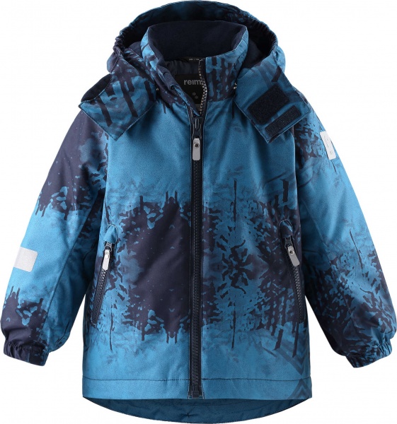 Куртка дитяча для хлопчика Reima Taslan р.110 синій 521617B 