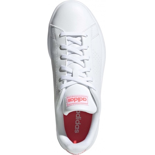 Кроссовки Adidas ADVANTAGE BASE FW0987 р.EUR 38,5 белый