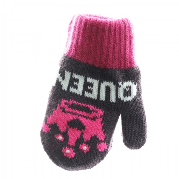 Варежки Margot Bis Bonita р.14 лиловый фиолетовый 8630 