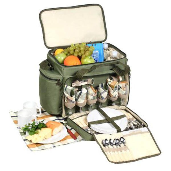 Набор для пикника Кемпинг HB6-520 green
