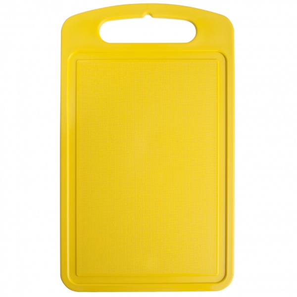 Дошка обробна Rainbow 25х15 см жовта Flamberg Smart Kitchen
