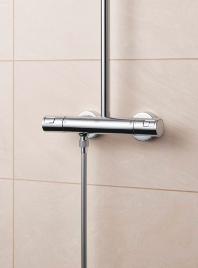 Душевая система Grohe Vitalio Start 250 Cube 26696000T