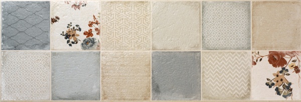 Плитка El Molino Лісбоа Декор (5) Мікс 30x90 (1,35) 