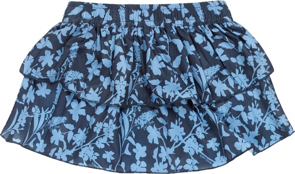 Юбка Koko Noko р.140 темно-синий U44972-37 