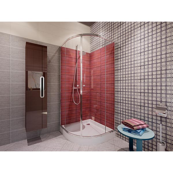 Душова кабіна Koller Pool з піддоном Round та сифоном А49CR