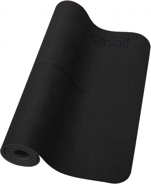 Килимок для йоги Casall YOGA MAT POSITION 1830х610х4 мм чорний